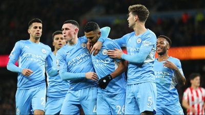 التشكيل الرسمي لـ مانشستر سيتي أمام بيرنلي في الدوري الإنجليزي