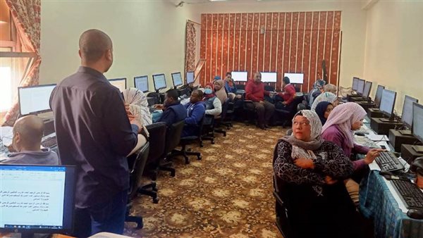 دورة تدربية للعاملين