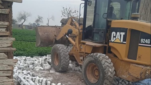 حملات لإزالة التعديات