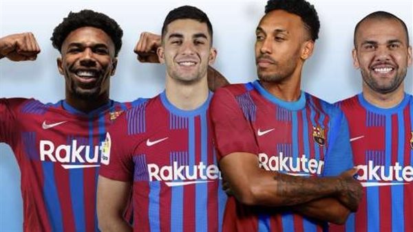 فريق برشلونة 