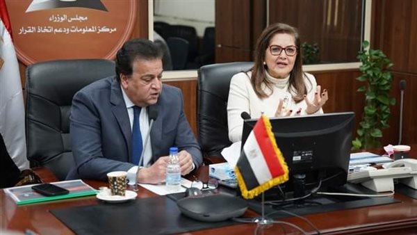 وزيرا التخطيط والتعليم