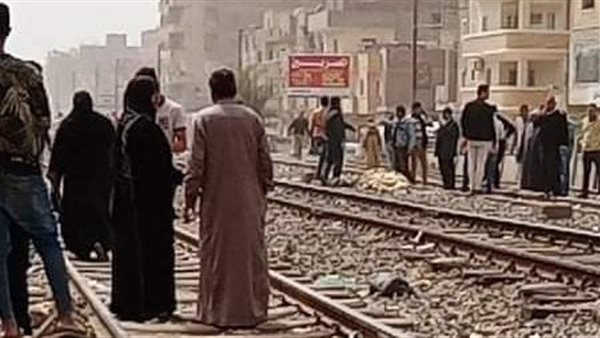 حادث قطار - صورة