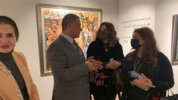 جانب من الفعاليات