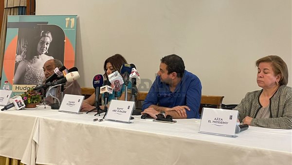 كمال رمزي وناهد السباعي