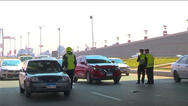  ضبط المخالفات المرورية