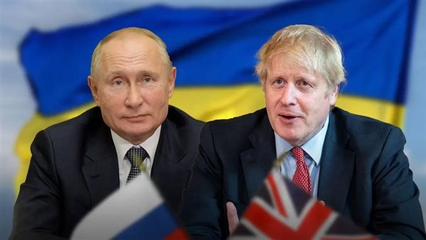 جونسون وبوتين