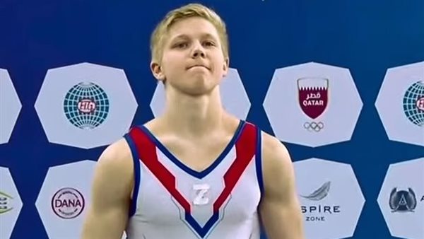 رياضي روسي يثير الجدل