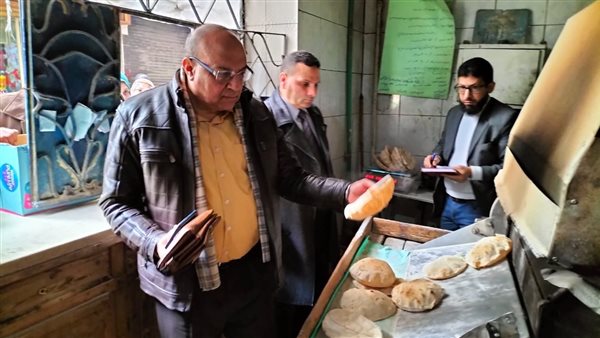 جولة وكيل وزارة التموين