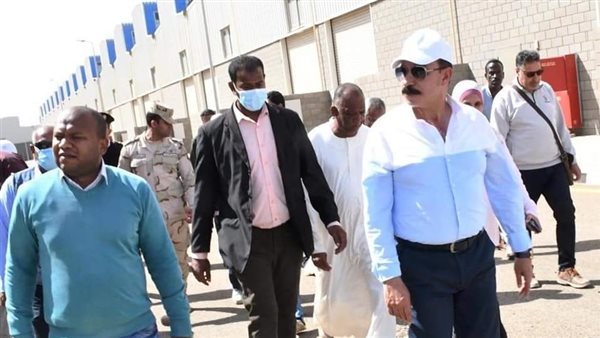 محافظ أسوان 