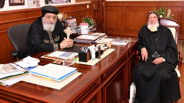 البابا تواضروس الثاني