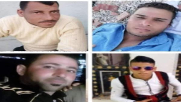 ضحايا انهيار سور