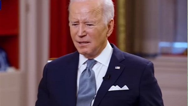 الرئيس الأميركي جو