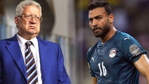 أبو جبل ومرتضى منصور