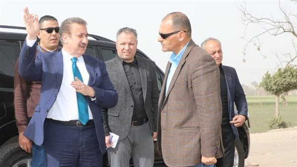 محافظ المنوفية