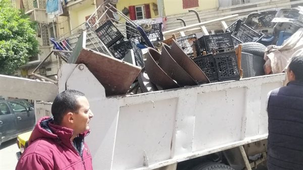 حملات رفع الإشغالات