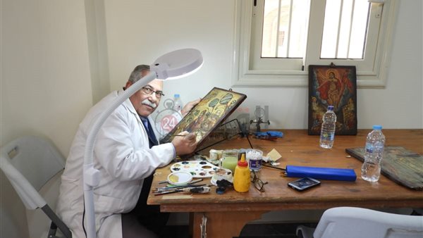 مرمم الأيقونات 