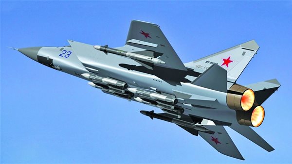 الطائرة الروسية MiG-31BM