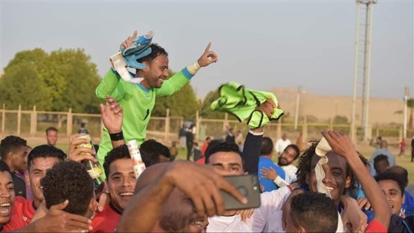 احتفل لاعبو النصر