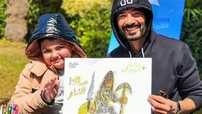 لـ دعم أطفال التوحد.. خالد النبوي يحتفل بكونه سفير حملة قوتك في تميزك | صور