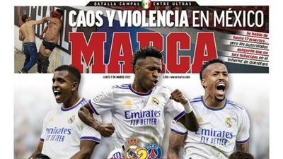 يونايتد مُمزق وبرشلونة لا يتوقف وإنجاز مرتقب لمدريد.. جولة في الصحف العالمية اليوم