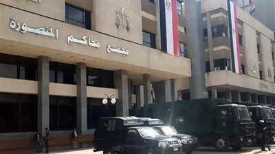 جنايات المنصورة تستأنف محاكمة المتهم بقتل صديقه أثناء خروجه من المسجد.. اليوم