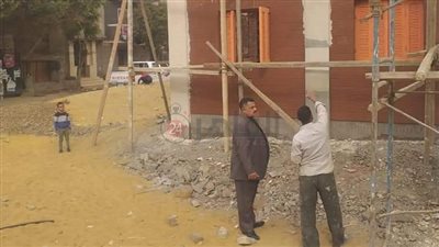 محافظ المنيا يتابع تنفيذ مشروعات حياة كريمة بعدد من المراكز 