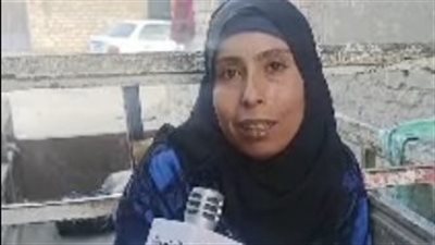 بث مباشر | زوجها لازم الفراش وصاحب العقار هددها بالطرد.. أم بسنت تستغيث: عايزة شقة عشان محدش يكسر عينّا 