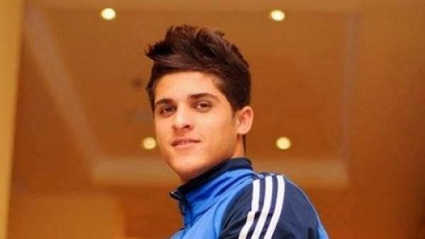 أحمد الشيخ لاعب المصري