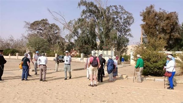 وفد سياحي بالمنيا