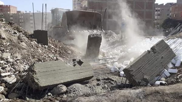 ازالة تعديات بسوهاج