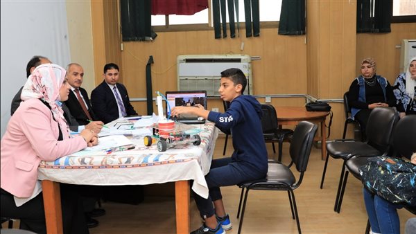 جانب من المسابقة