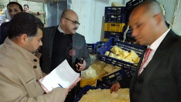 حملات تفتيشية بالمنيا