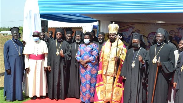 رسامة أسقف جديد لبطريركية