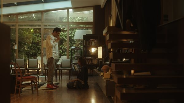 باسم سمرة وناهد السباعي