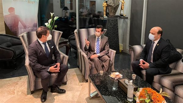 وزير الرياضة 