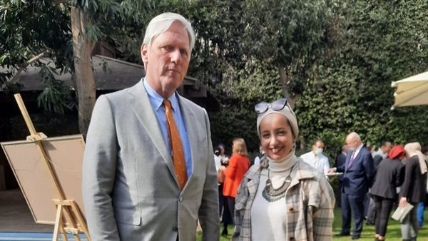 السفير الهولندي بالقاهرة