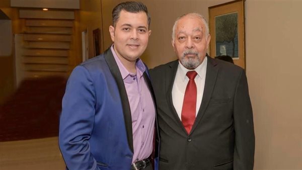 سامي مغاوري ونجله