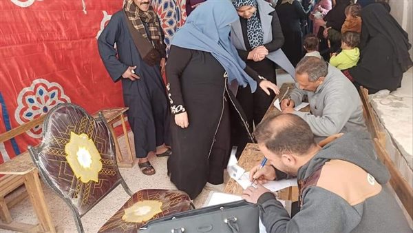 قافلة سكانية شاملة