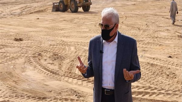 محافظ جنوب سيناء