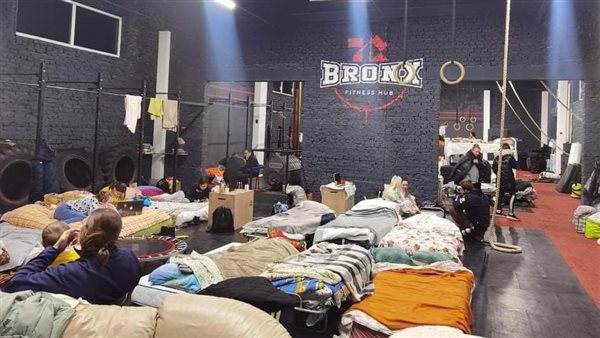 الأوكرانيون يحولون