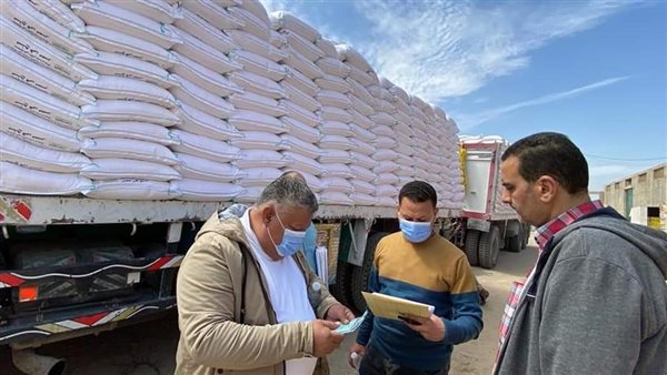 جانب من السلع المضبوطة