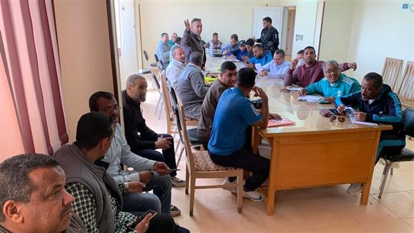 جانب من إجراء القرعة