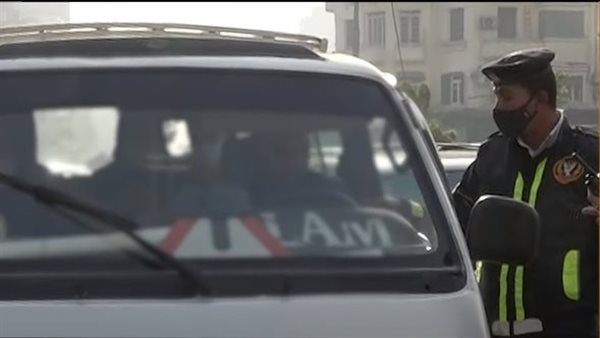 ضبط المخالفات المرورية