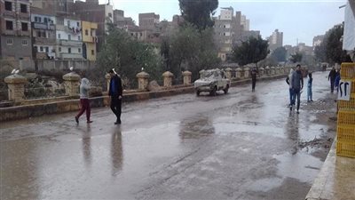 الأرصاد: منخفض حراري يسيطر على حالة الطقس وأجواء ممطرة غدا | صور