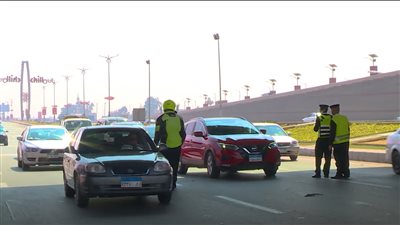 الحملات المرورية على الطرق تضبط 12 هاربًا من أحكام قضائية في بعض المحافظات