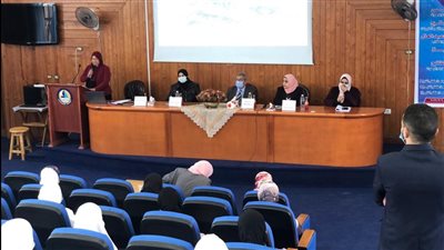 تمريض كفرالشيخ تعقد اليوم العلمي الأول لقسم التمريض الباطني والجراحي │ صور