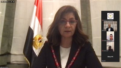 وزيرة الهجرة لعدد من ممثلي الجالية المصرية والطلبة بأوكرانيا: الحفاظ على حياتكم له أولوية قصوى