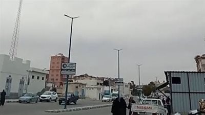 طقس معتدل بـ كفر الشيخ وغيوم ورياح في مطروح | بث مباشر