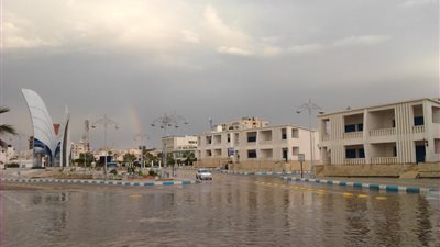 الأرصاد: سقوط أمطار غزيرة على مطروح والسلوم مساء