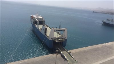 تداول 2448 طن بضائع عامة ومتنوعة.. و434 شاحنة بموانئ البحر الأحمر